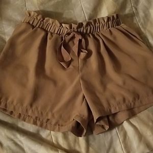 Forever 21+ dress shorts